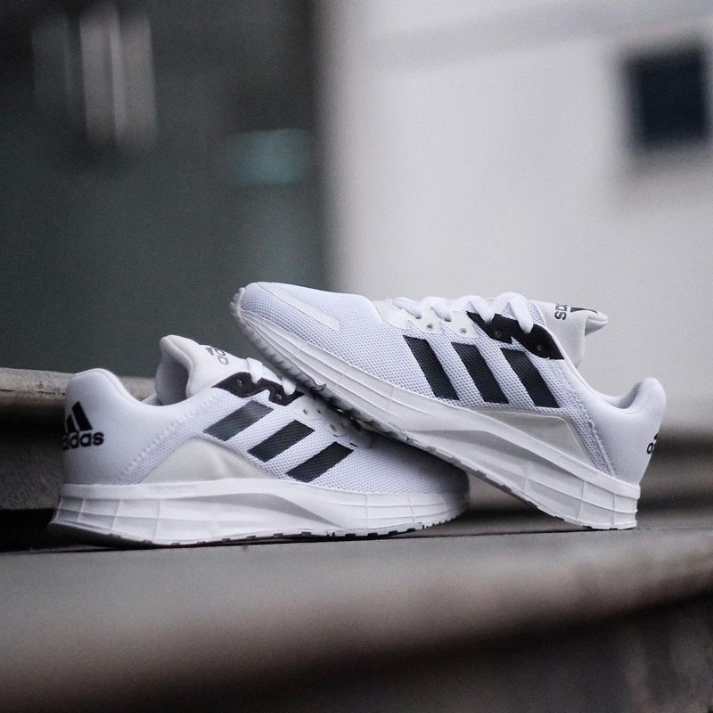 ADIDAS DURAMO SL WHITE BLACK