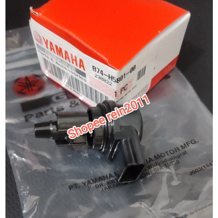STEPPING SENSOR ISC TPS XMAX ASLI ORI YAMAHA B74 H5801 00
