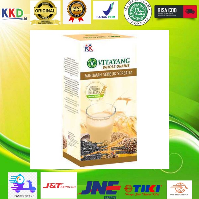 

Sarapan Sehat Vitayang Whole Grains
