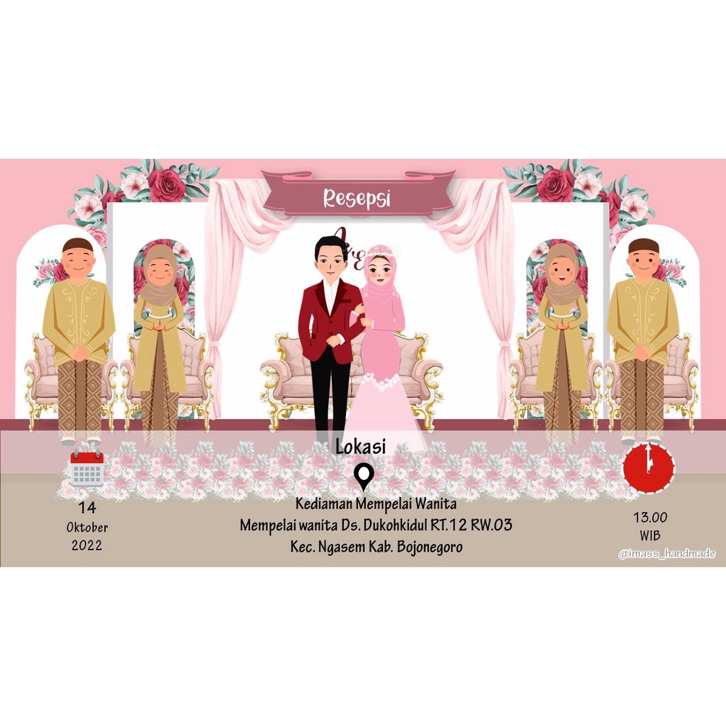[LOVE STORY PANJANG] Video undangan / video pernikahan / video sosmed