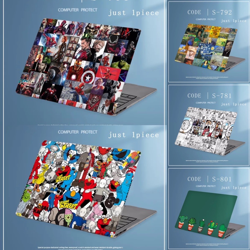 1pc Universal Bebas Potong COD Menyesuaikan 12 13 14 15.6 Inch Cover Laptop Stiker Skin Untuk Lenovo S435 S436 S500 U31-70 U330 U41-70Quote Kata Kata Kata Terkenal Lembaran Decals