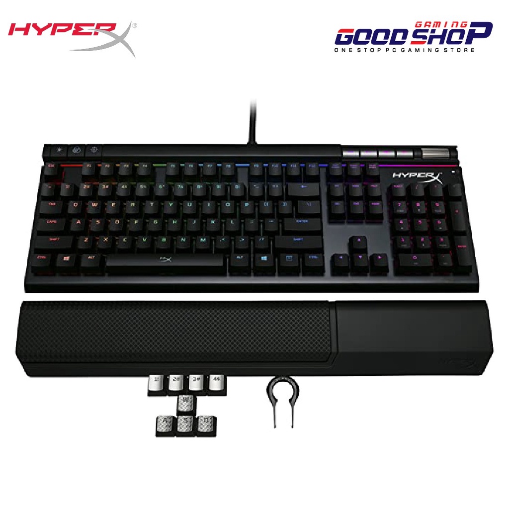 HyperX Alloy Elite RGB - Mechanical Keyboard