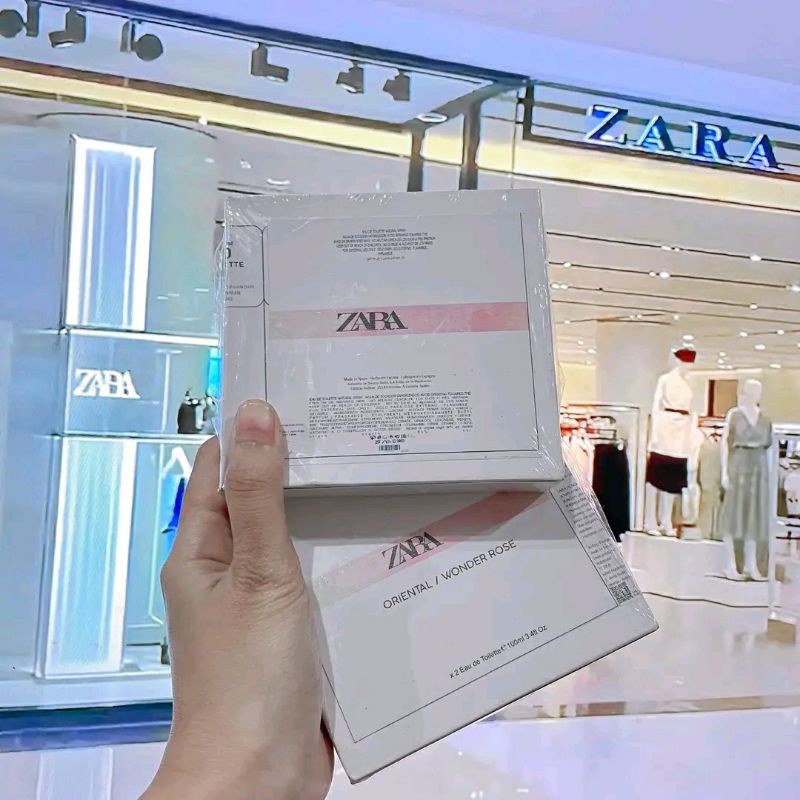 Parfum Zara 2in1 (1box isi 2 parfum)