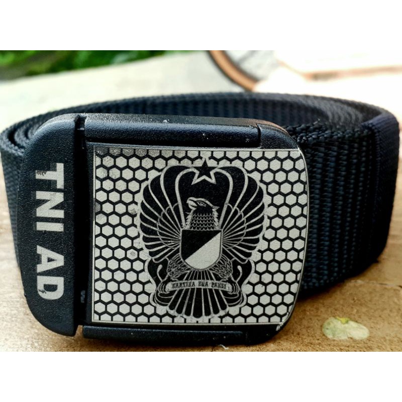sabuk gesper sabuk tactical TNI AD