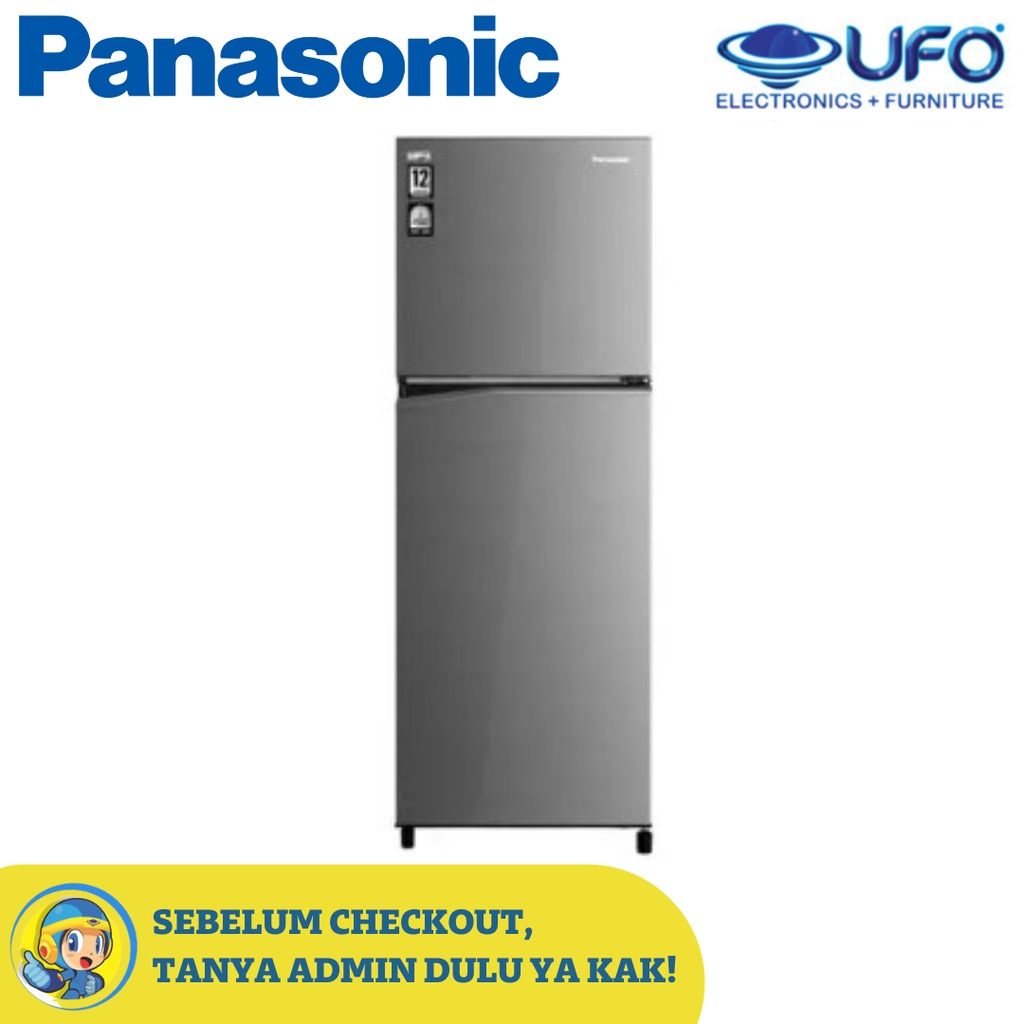 Panasonic NRBB210VH Lemari Es 2 Pintu  Kapasitas 210L Kulkas 2 Pintu