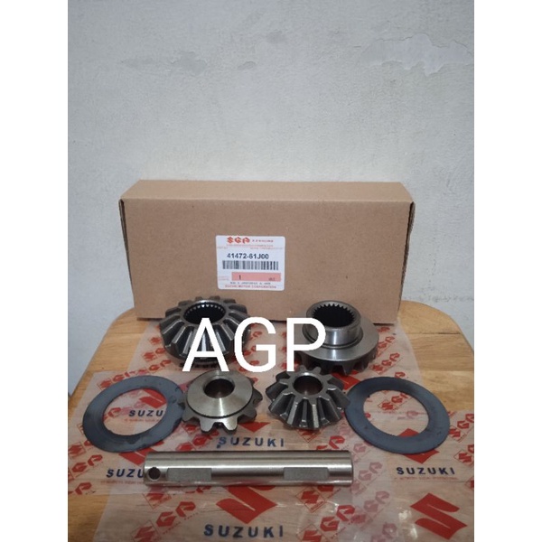 Gigi Bolu Set Gear Kit Pinion APV Mega Carry 41472-61J00