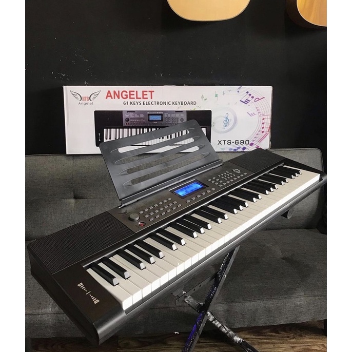 Jual Keyboard Angelet XTS690 Original + Stand Shopee Indonesia