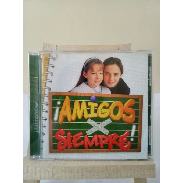 CD Lagu Soundtrack Telenovela Amigos x Siempre
