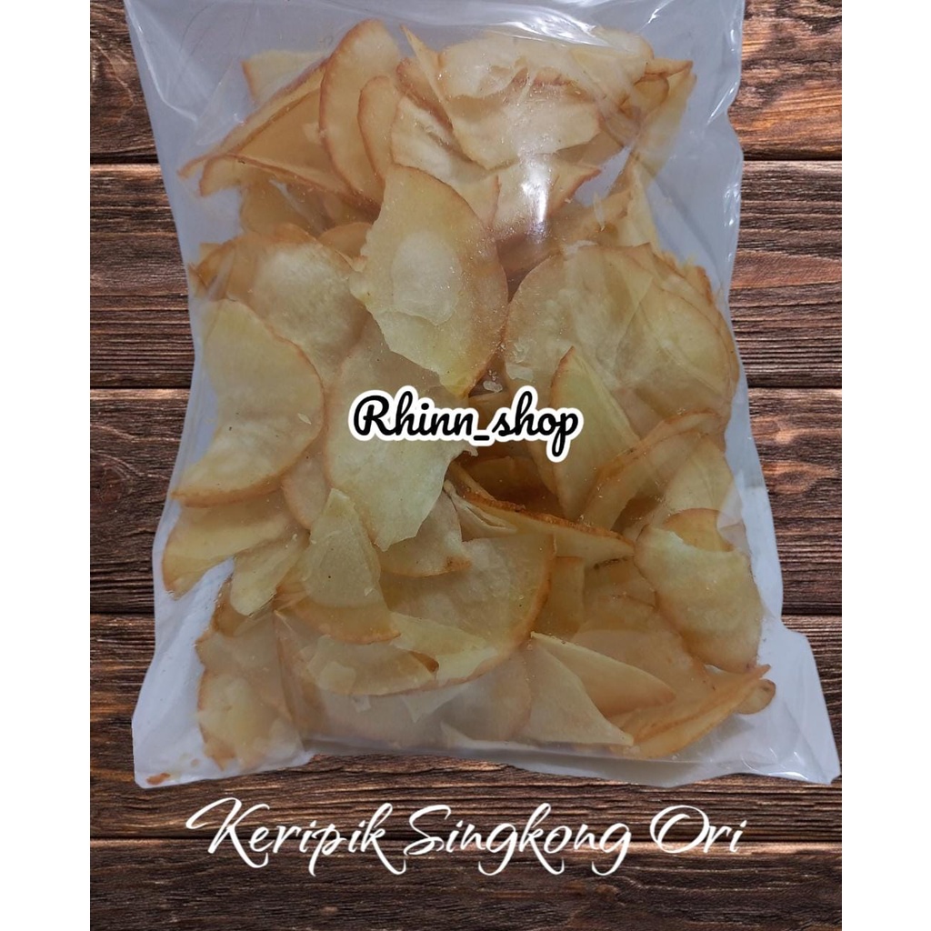 

Keripik Singkong Original 150Gram-SNACK TERMURAH-GROSIR-CURAH