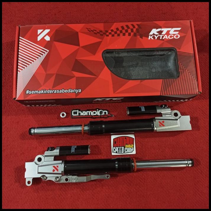 Promo Shock Shockbreaker Depan Ktc Kytaco Black Vario 125 Old Vario 150 Old