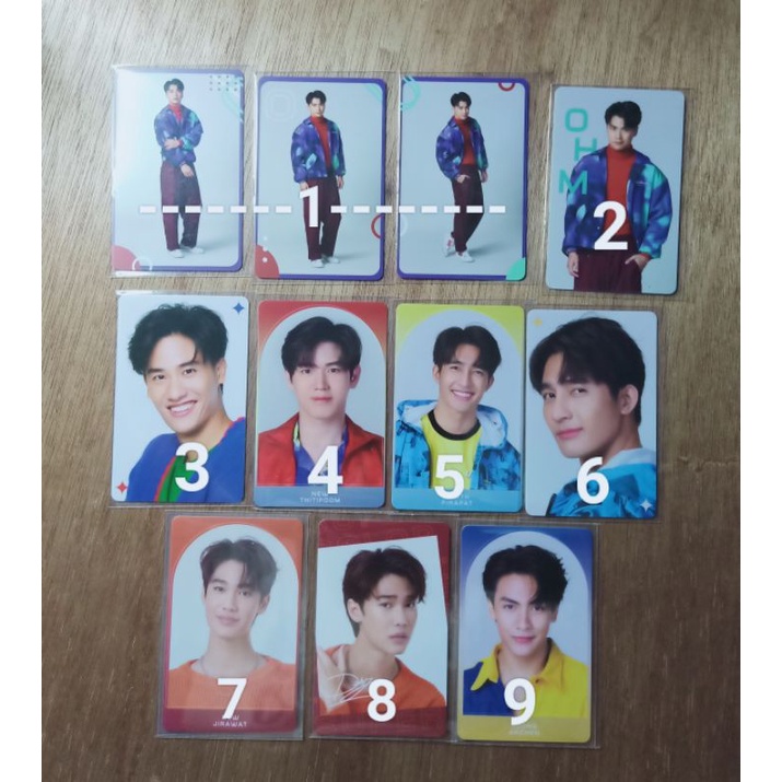 Super Color GMMTV Ohm pawat Tay New Earth Dew Joong