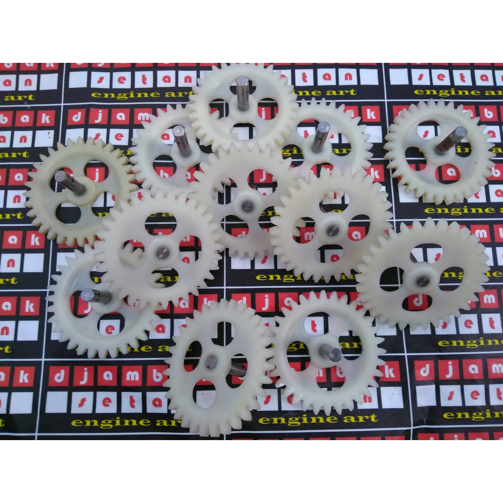 gigi pompa oli Jupiter Z1  gear pompa oli original YGP