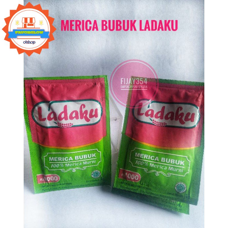 

MERICA BUBUK MERK LADAKU