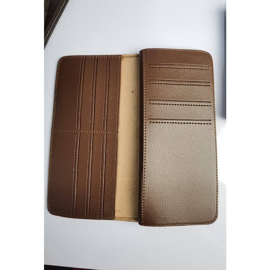 Dompet Panjang PU Import Lipat dua DPU01