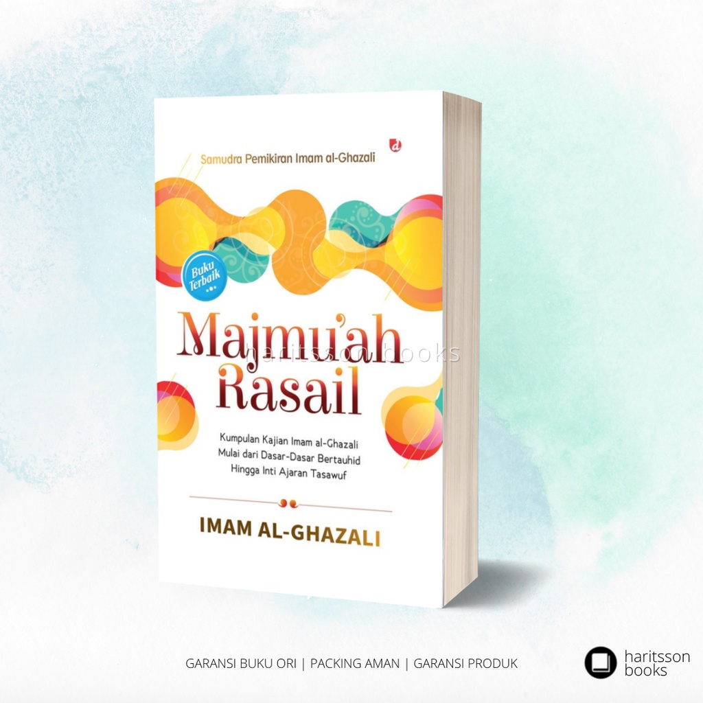 Buku Terjemah Majmuah Rasail Karya Imam Al Ghazali