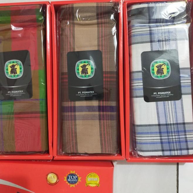 sarung cap gajah duduk Original