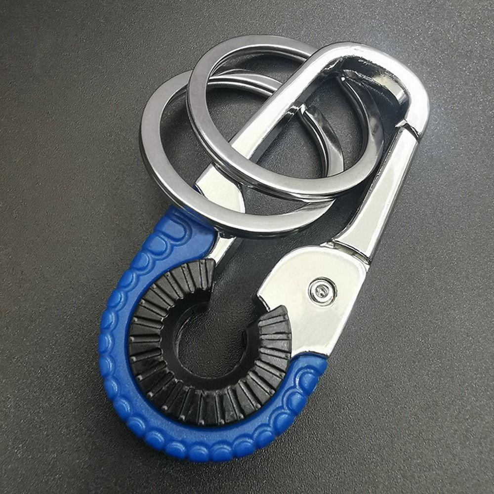 Preva 2Pcs Gantungan Kunci Mobil Top Quality Motor Awet Key Clip