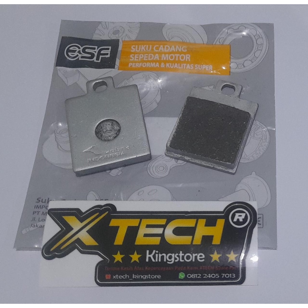 KAMPAS PIRODO CAKRAM VESPA MATIC DEPAN VESPA LX/S/LXV