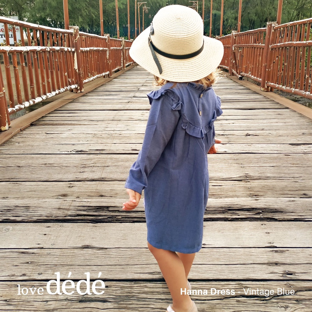 lovedede - HANNA / HAYOON Baju setelan jumper bandana sepatu pergi lucu fashion anak bayi perempuan cewek murah lucu
