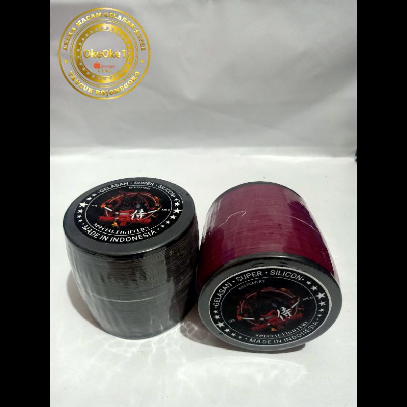 Gelasan THE KILLER 025 JUMBO - 3000 Yard Senar layangan benang layangan gelasan layangan senar gelas