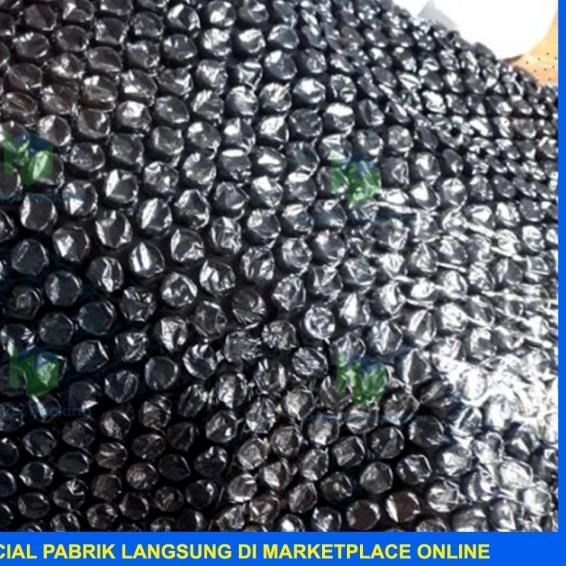 

BUBBLE WRAP ROLL DKM PLUS VARIANT PREMIUM SIZE 125 CM x 50 M - HITAM PREMIUM