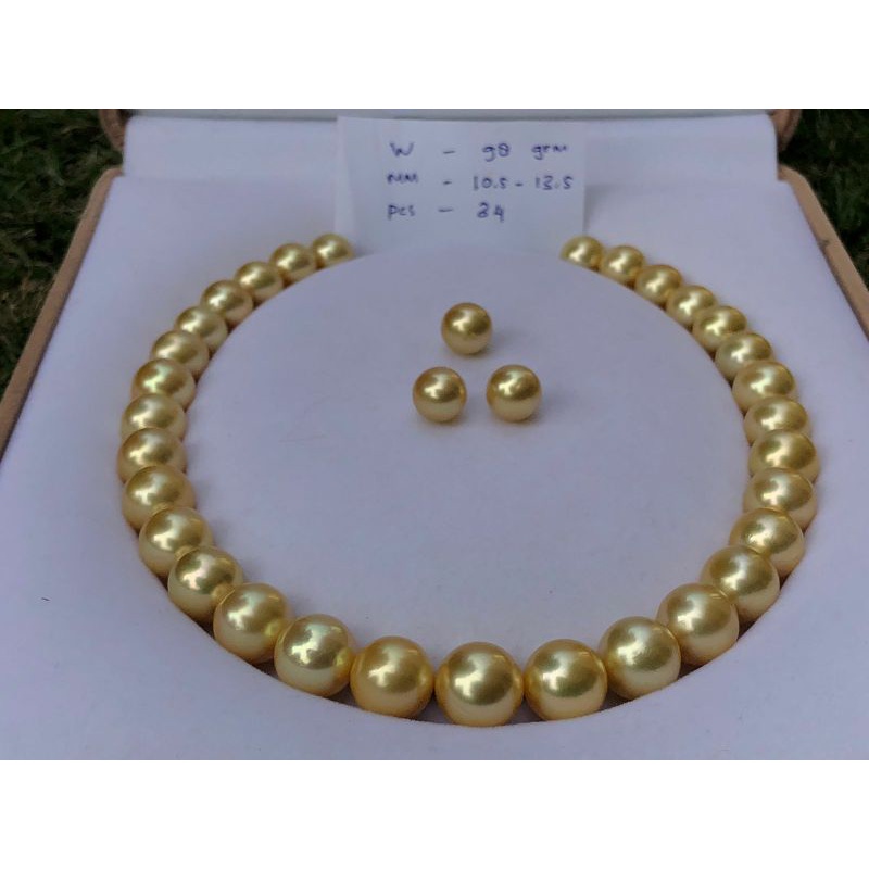 Mutiara air laut kualitas super AAA