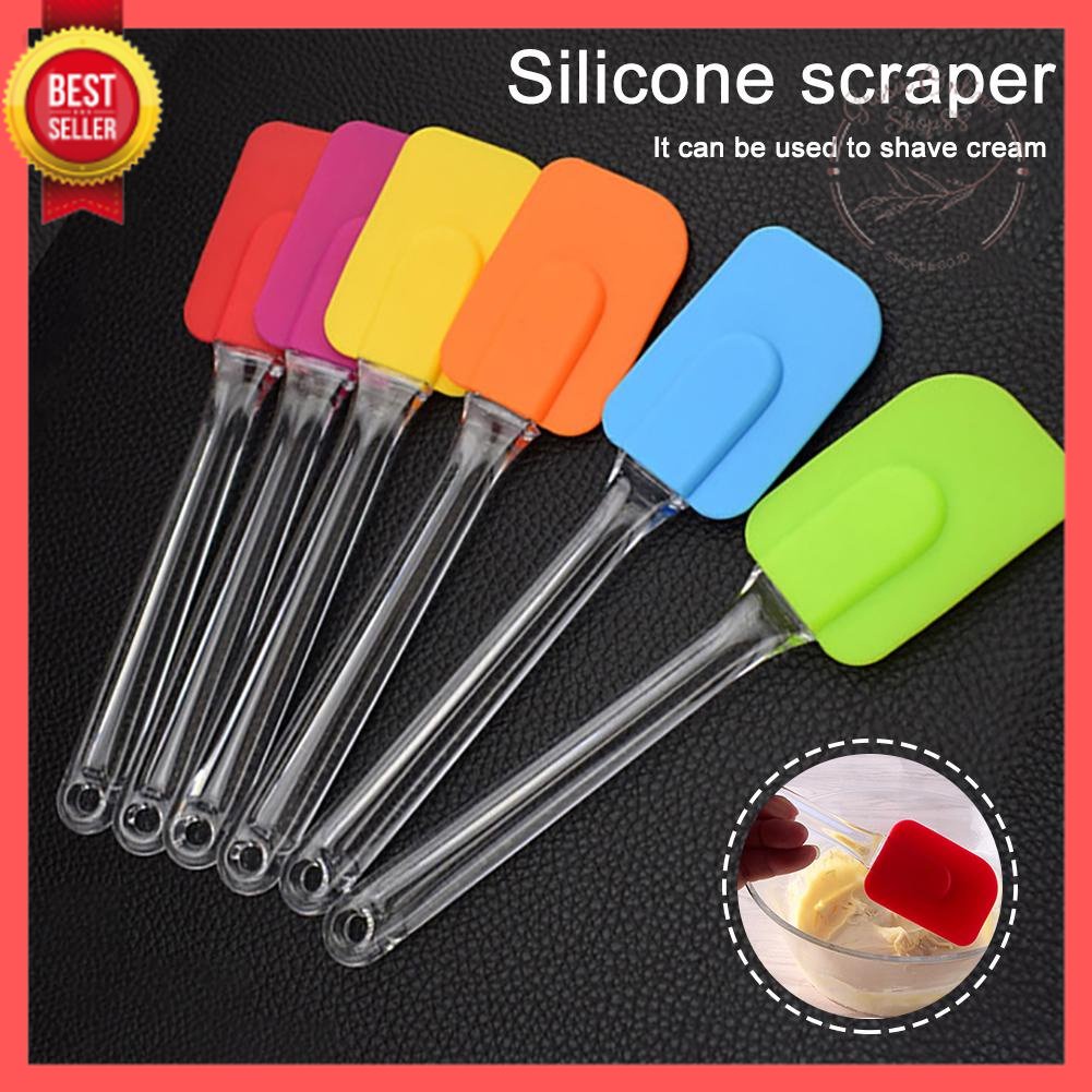 GOS - A112 - Spatula Pengikis Kue SIlicone Tahan Panas / Spatula Silikon / Pengaduk Kue Adonan