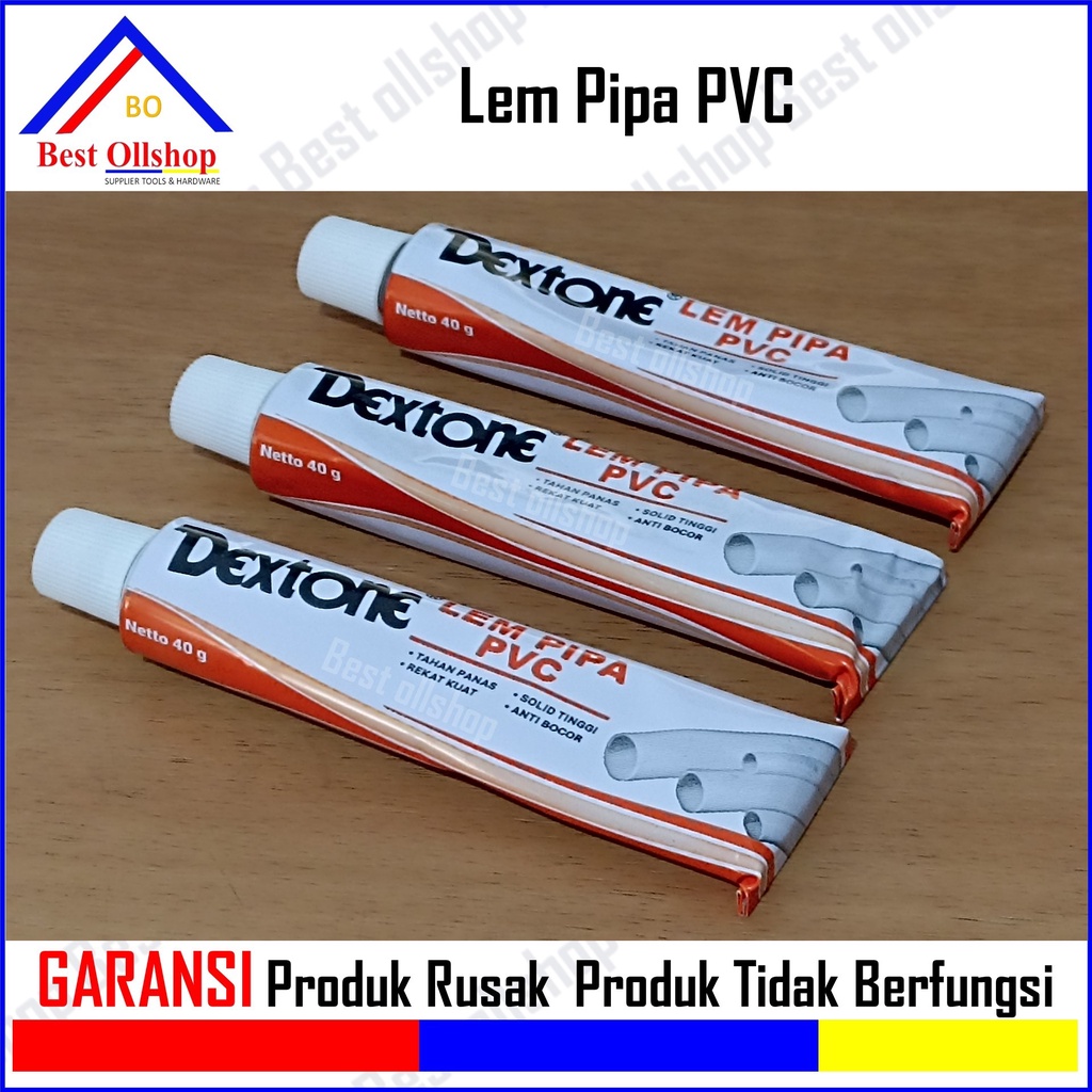 Lem Pipa PVC Pralon Paralon Tube Odol Anti Bocor Murah