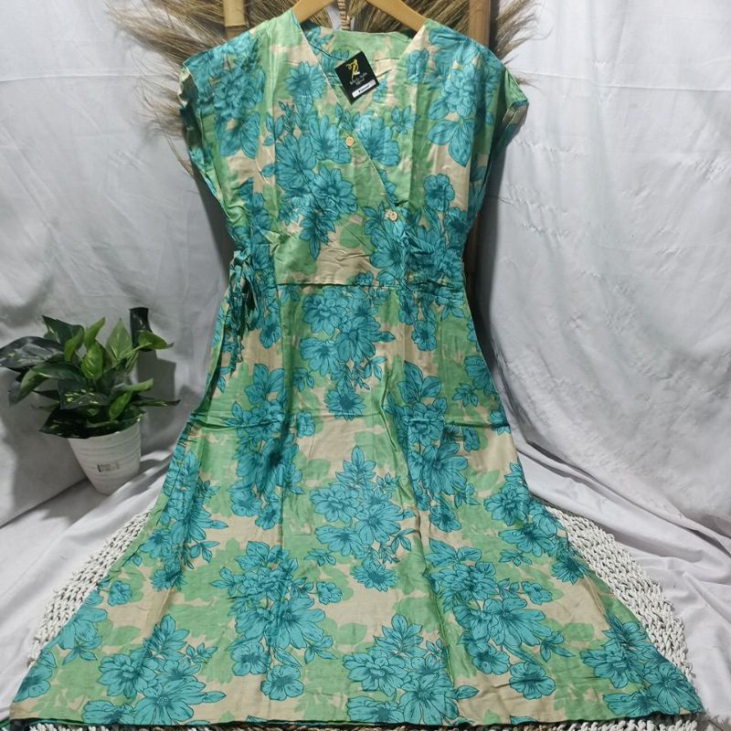 DRESS KIMONO VANESA TERBARU/DRESS MOTIF TERLARIS-Mts 4