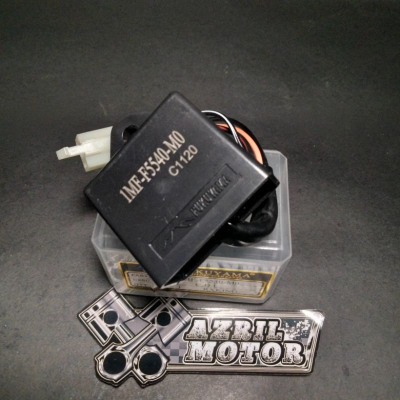 CDI PENGAPIAN ECU RX KING MERK FUKUYAMA
