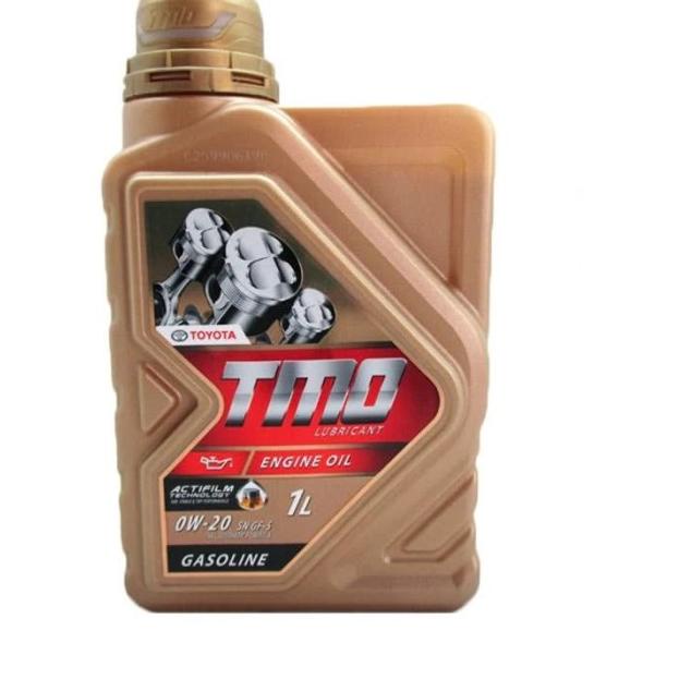 Oli mesin mobil Toyota TMO Gold 0W-20 1 liter Original