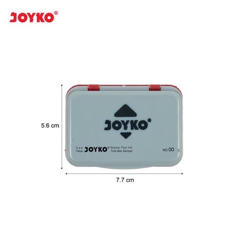 

Bak Stamp / Tempat Tinta Stampel Joyko
