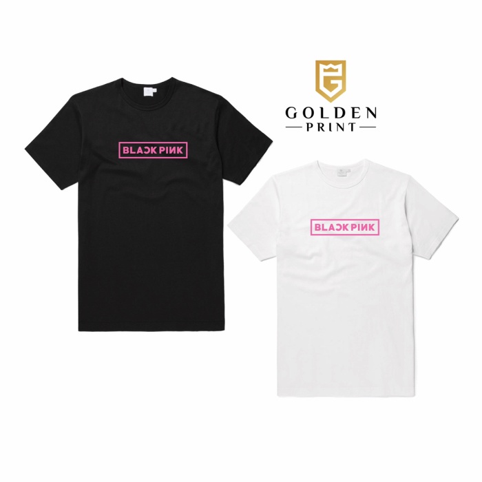 KPOP BLACKPINK TSHIRT / KAOS BLACKPINK ADULT SIZE