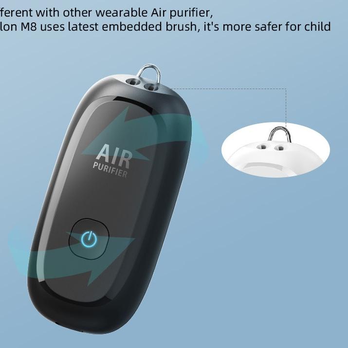 Paling Diminati JAMAY Air Purifier M8 Mini Portable Air Purifier Necklace