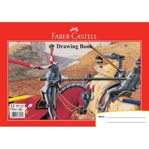 

Faber-Castell Drawing Book A3 Buku Gambar ukuran A3