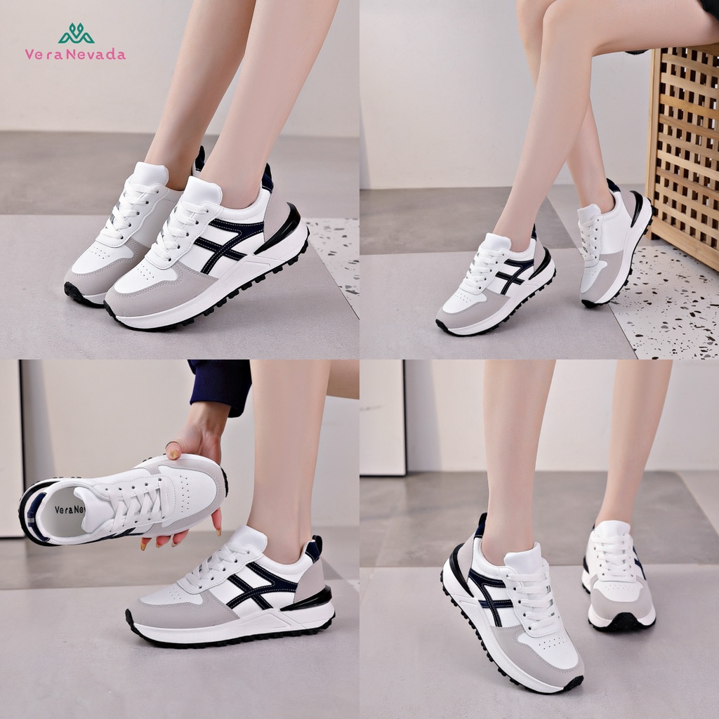 Ivony Seivona - VN1196 Vera Nevada Sepatu Sneakers Wanita Sport Shoes