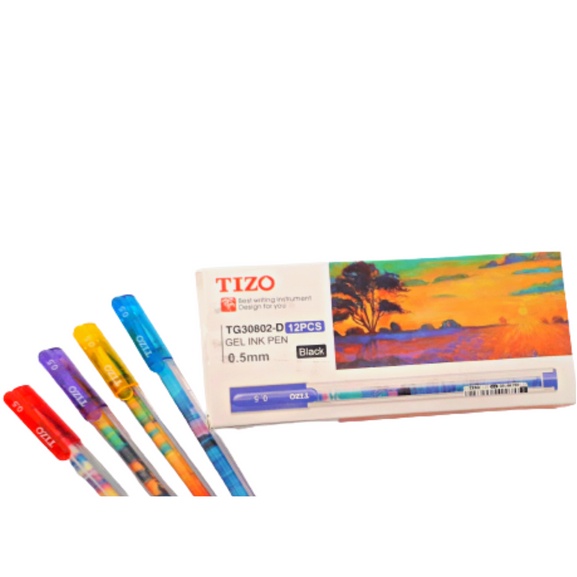 

Bolpoin Gel TIZO TG30802-D (024060)