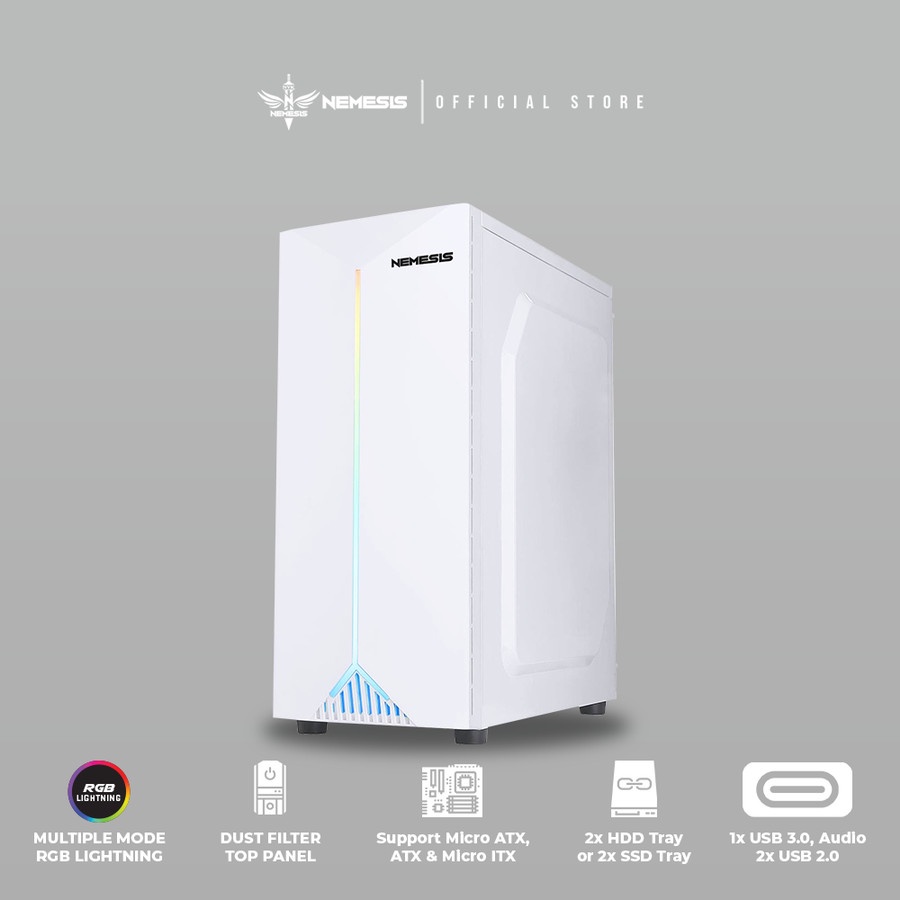 PC CASE GAMING / Cassing T50 Imoogi NYK Nemesis Baru