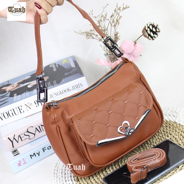 TUAH SLIMBAGS / hARGA GROSIR / Tas Selempang Dua Tali Series High quality IW -33 / Tas Selempang Wanita / Tas Selempang Bahu Wanita / Tas Jinjing Wanita / Tas Wanita Terbaru Kekinian &amp; Terlaris