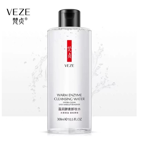 Veze Cleansing Makeup Warm Enzyme Cleansing Water 300ML CJR