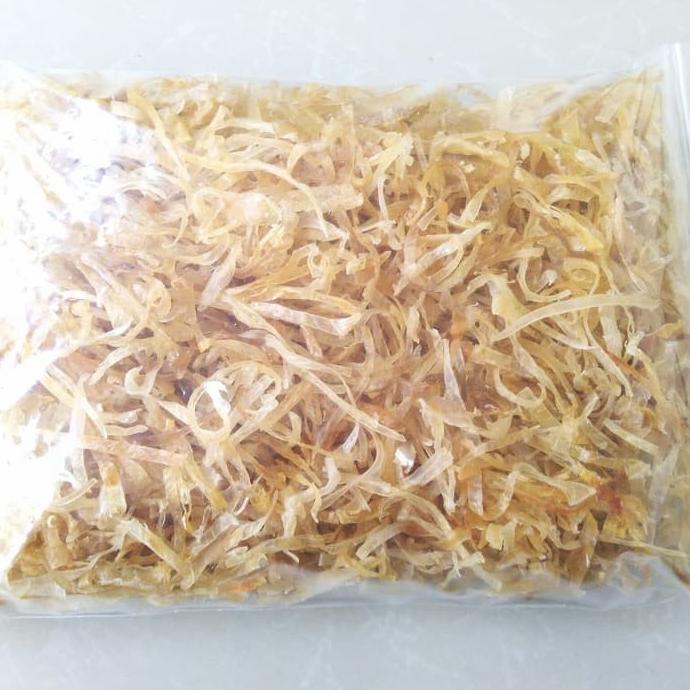 

Bibir Ikan Kering 500gr Untuk Sup Bibir Ikan - Fish Lips Soup