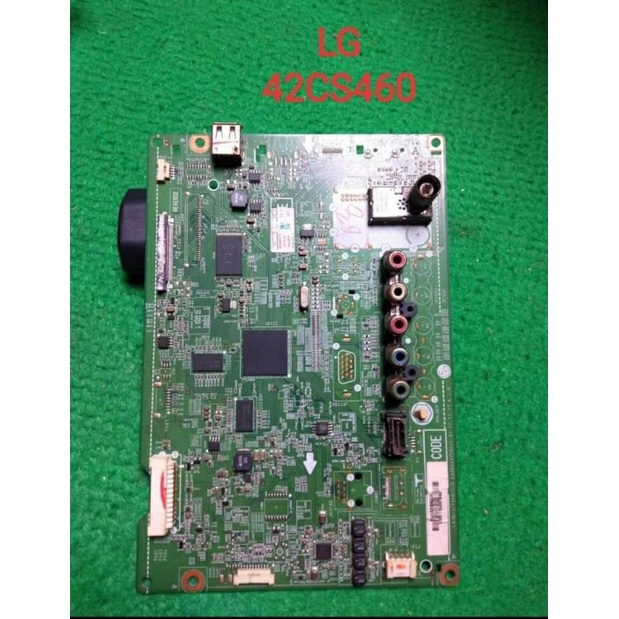 MB Mainboard LG 42cs460 motherbaord modul mesin TV lg original