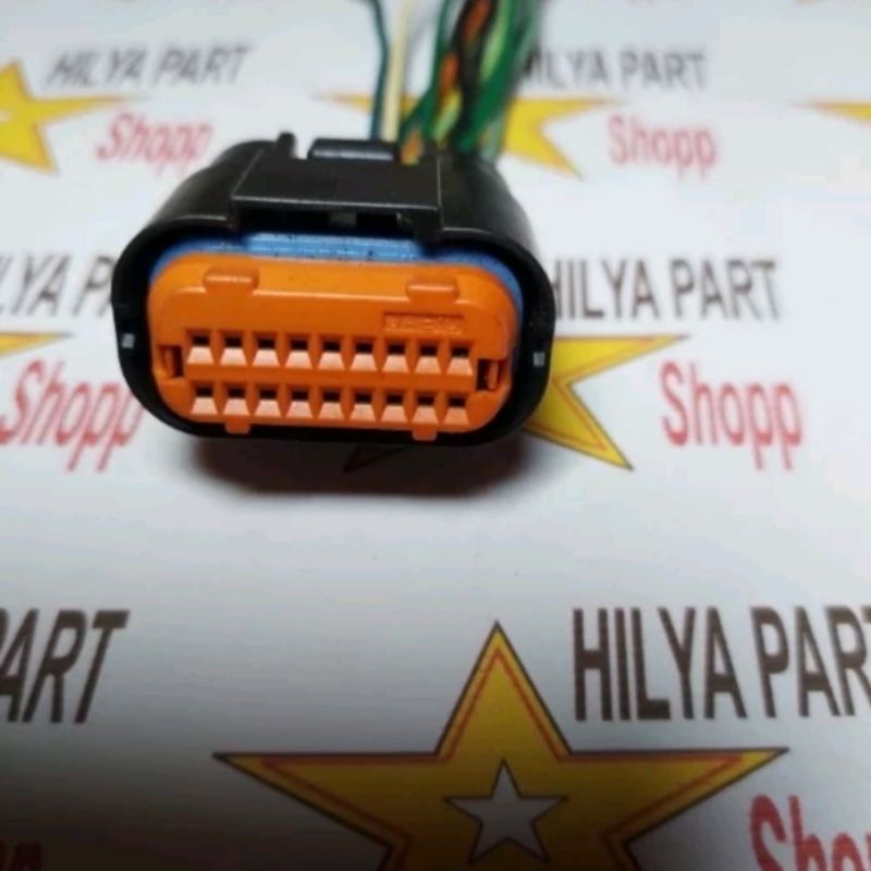 soket ecu vixion old original
