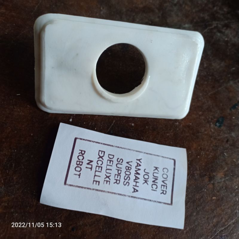 Cover Kunci Jok Yamaha V80 SS V80SDX Robot excellent CDI