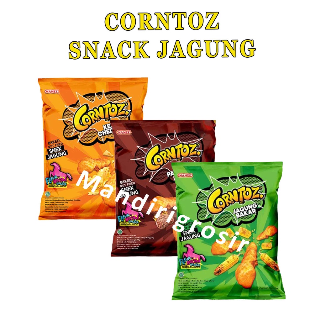 Snack Jagung * Corntoz * Makanan Ringan * Cemilan Jagung