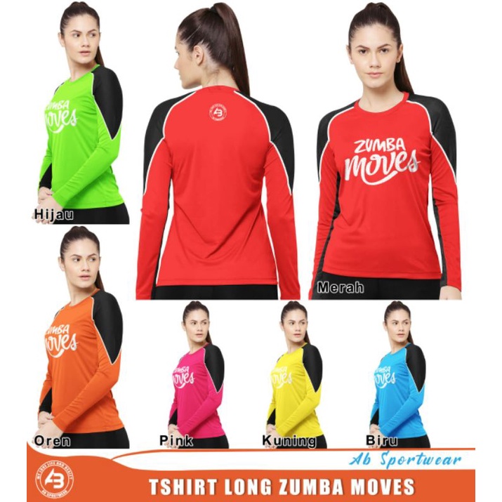 AB Sportwear Original - Tshirt Long Zumba Move