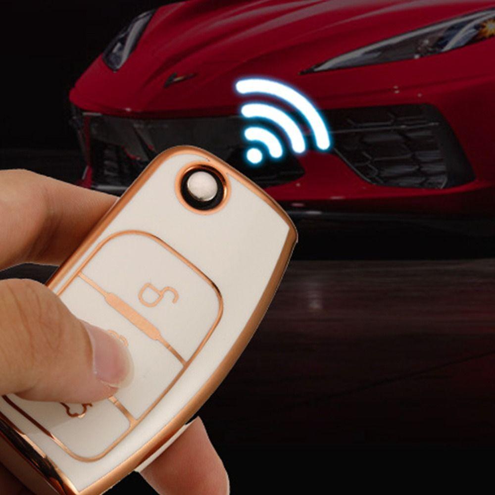 Preva Remote Key Case Full Proteksi Aksesoris Mobil Skin Key Fob Cover