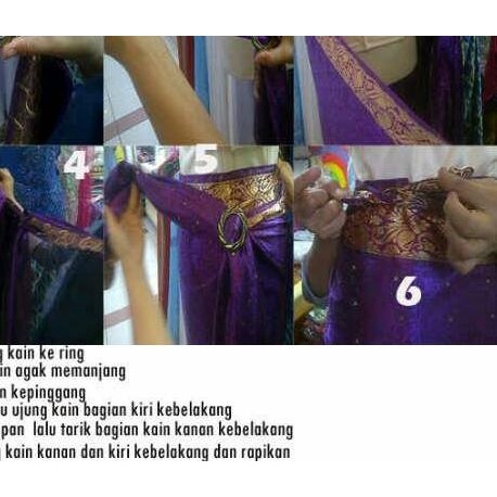 Rok Serut / Lilit Batik