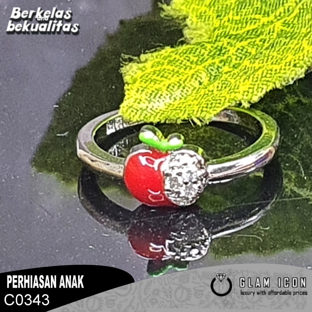 Cincin anak mata apel merjau C0343 CAS