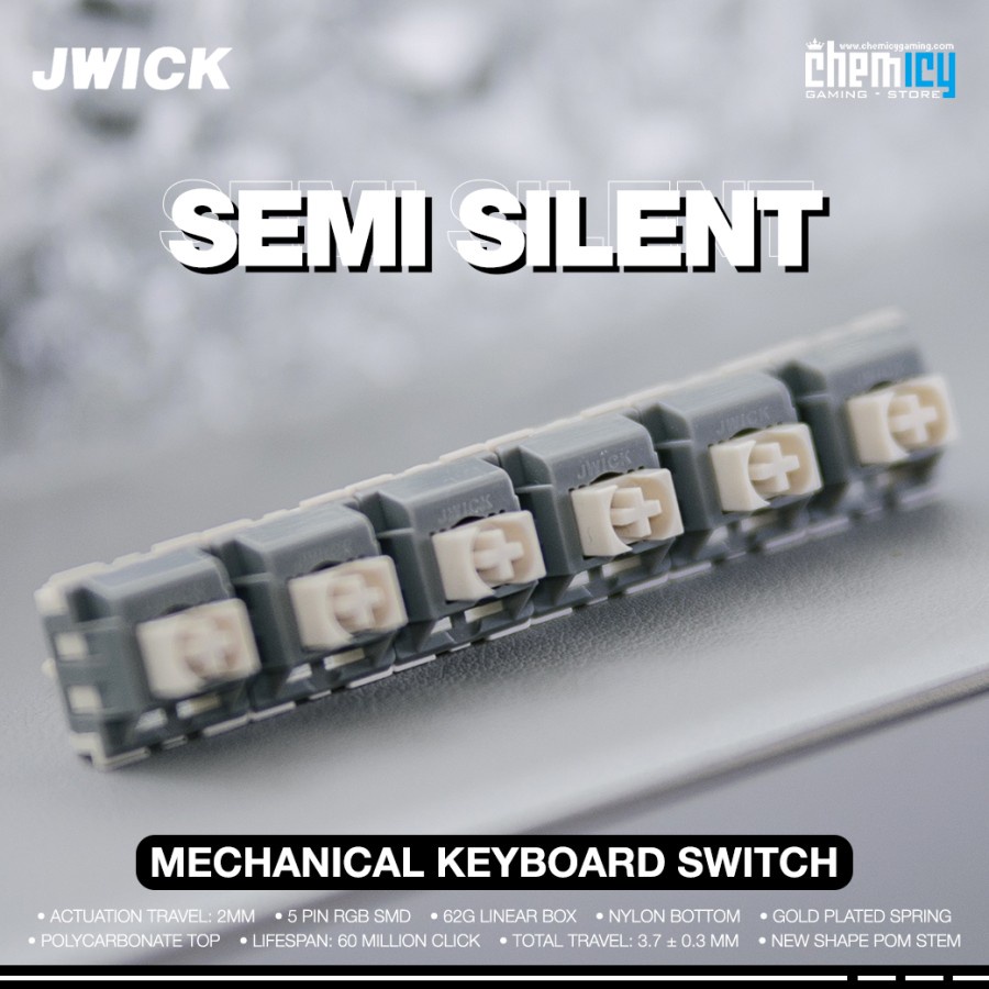 Jwick / JWK Semi-Silent Switch